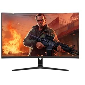 27 GAMEPOWER VIVID T50 CURVED 200Hz 0.5 MS MONITOR