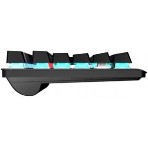 GAMEPOWER EVA 3 BLUE SWITCH 88 MECHANICAL KEYBOARD RGB
