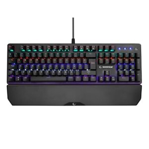 RAMPAGE KB-R86 UMBRA RED SWITCH MECHANICAL KEYBOARD
