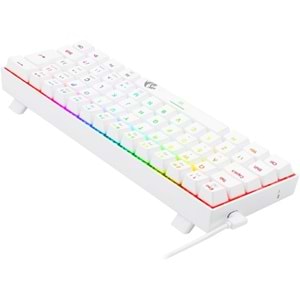REDRAGON K630 RGB MECHANICAL KEYBOARD WHITE