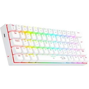 REDRAGON K630 RGB MECHANICAL KEYBOARD WHITE