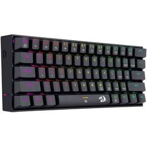 REDRAGON K630 RGB MECHANICAL KEYBOARD BLACK