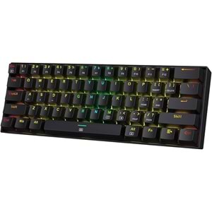 REDRAGON K630 RGB MECHANICAL KEYBOARD BLACK
