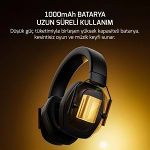 GAMEPOWER KAI TITANIUM ULTRA KABLOSUZ 7.1 SURROUND RGB GAMING HEADSET