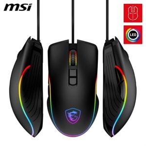 MSI FORGE GM300 GAMING MOUSE