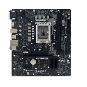BIOSTAR H610M 2.0 INTEL 1700p DDR4 3200 HDMI VGA M2 mATX