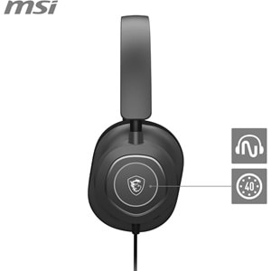 MSI GG MAESTRO 300 USB-C GAMING HEADSET