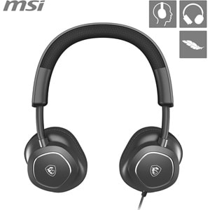 MSI GG MAESTRO 300 USB-C GAMING HEADSET