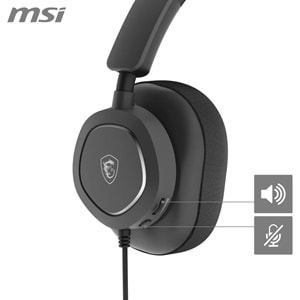 MSI GG MAESTRO 300 USB-C GAMING HEADSET