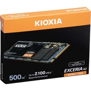 KIOXIA EXCERIA 500 GB NVMe SSD 2100 MB/s