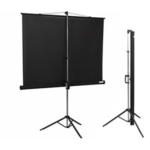 CODEGEN PROJEKSİYON PERDESİ AYAKLI TX-18 180X180 CM