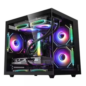 LANSMAN GAMING PC AMD RYZEN 5-7500F 32 GB DDR5 RAM 8 GB RTX5060 1 TB SSD 750W