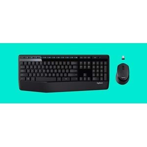 LOGITECH MK345 KALVYE MOUSE SET KABLOSUZ SİYAH 920-006514