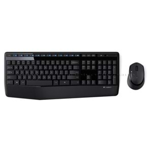 LOGITECH MK345 KALVYE MOUSE SET KABLOSUZ SİYAH 920-006514