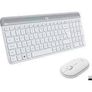 LOGITECH MK470 KLAVYE MOUSE KABLOSUZ BEYAZ 920-009436