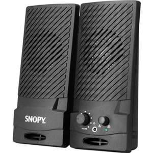 SNOPY SN-510 2.0 SİYAH SPEAKER HOPARLÖR