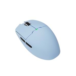 AIGO GM80 PRO BLUETOOTH 260000 DPI MAVİ BEYAZ MOUSE