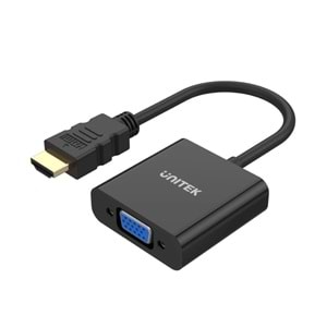 UNITEK HDMI TO VGA DÖNÜŞTÜRÜCÜ 1080P/60 HZ