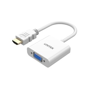 UNITEK HDMI TO VGA DÖNÜŞTÜRÜCÜ 1080P/60 HZ