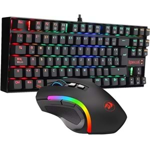 REDRAGON K552-RGB-BA COMBO KLAVYE MOUSE SET
