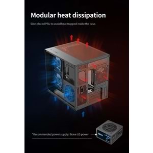 GAMING PC AMD RYZEN 5-7500F 16 GB DDR5 RAM 8 GB RTX 5050 512 GB SSD 650W