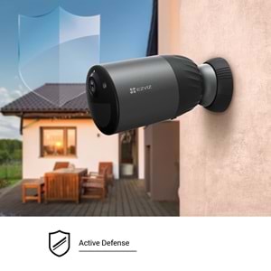 EZVIZ SMART HOME BATTERY CAMERA 2K CAMERA CS-BC1C