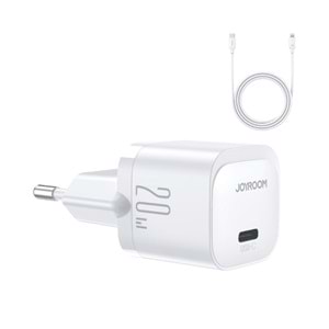 JOYROOM PD20W FAST CHARGER KIT 1M TYPE-C DATA CABLE