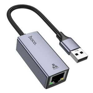 HOCO UA37 ETHERNET ADAPTER USA-A TO RJ45 1000Mbps