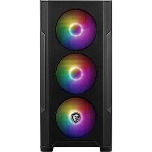 MSI MAG FORCE M100A RGB MICRO ATX KASA (PSU YOK)