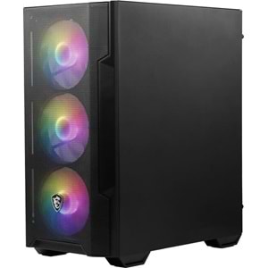 MSI MAG FORCE M100A RGB MICRO ATX KASA (PSU YOK)