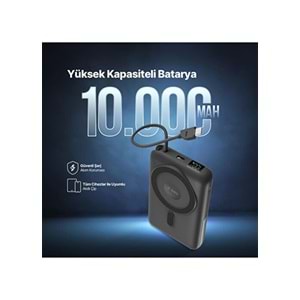 TTEC RE CHARGER LCD 10.000 MAH 20W POWERBANK
