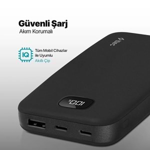 TTEC ZBB2345 RECHARGER 10.000 MAH POWERBANK