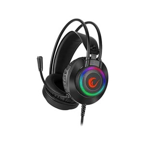 RAMPAGE X-JAMMER RM-K27 RGB USB 3.5M PS4-XBOX-MOBILE GAMING KULAKLIK