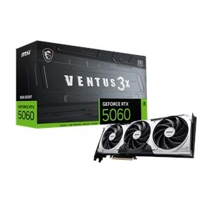 MSI GEFORCE RTX 5060 8GB VENTUS 3X OC 128 BIT