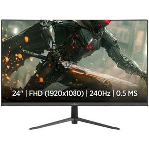 James Donkey Rion R40 24¨ 240Hz 0.5Ms FHD VA Panel Gaming Monitör