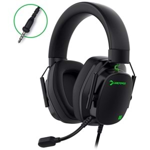 GAMEPOWER KAI TITANIUM X SİYAH MANYETIK PAD GAMING KULAKLIK