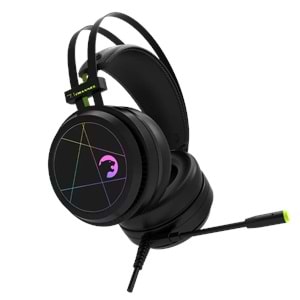 GAMEPOWER MEDUSA SIYAH 7.1 RAINBOW GAMING KULAKLIK