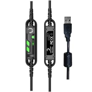 GAMEPOWER MEDUSA SIYAH 7.1 RAINBOW GAMING KULAKLIK