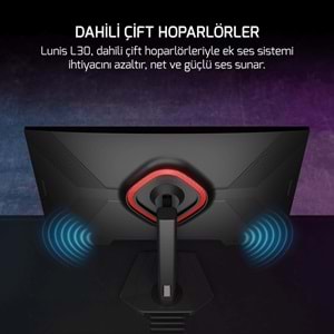 GAMEPOWER LUNIS L30 1MS 165HZ 27