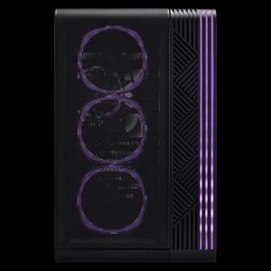 1ST PLAYER VT7 SİYAH 850W 80+ SILVER ATX 3.1 ARGB 4X12CM FAN TEMPERLİ CAM USB 3.0 ATX KASA