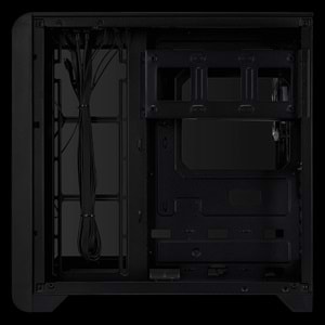 1ST PLAYER VT7 SİYAH 850W 80+ SILVER ATX 3.1 ARGB 4X12CM FAN TEMPERLİ CAM USB 3.0 ATX KASA