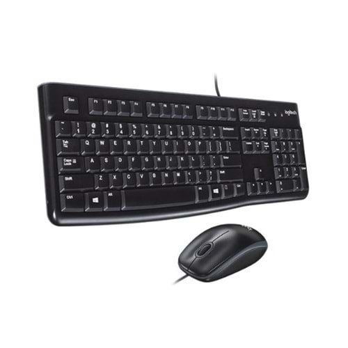 LOGITECH MK120 MOUSE KLAVYE SET KABLOLU