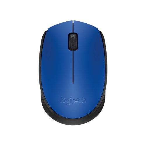 LOGITECH M171 KABLOSUZ MOUSE MAVI