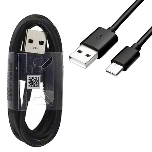 ORIJINAL SAMSUNG C-TYPE KABLO SIYAH
