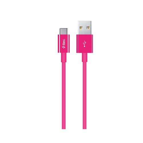 TTEC 2CDK12B ANDROID C-TYPE SARJ KABLO PEMBE