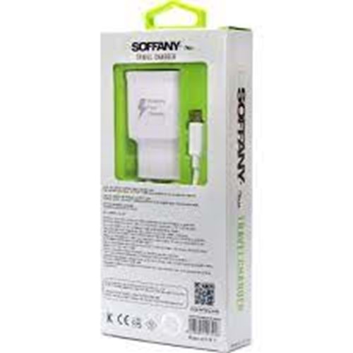 SOFFANY 2.1A MICRO USB CHARGER