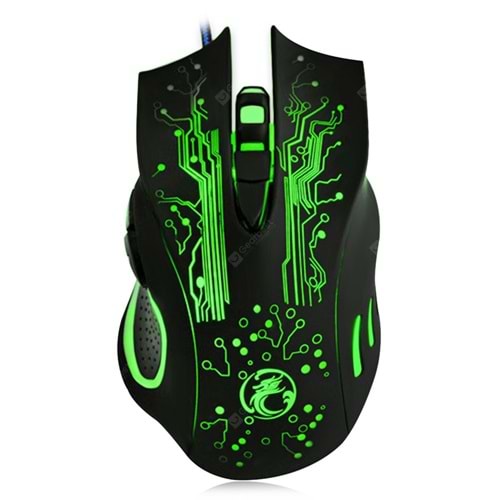 CHIROPTER X9 BLACK MOUSE