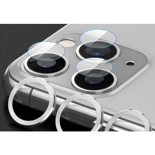 12 PRO KAMERA KORUYUCU CAM SILVER