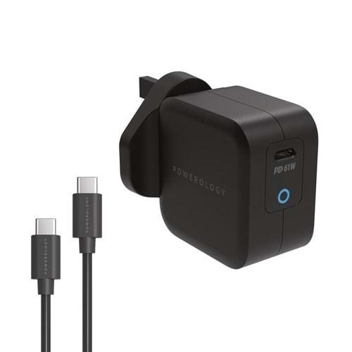 POWEROLOGY 61W C-TYPE ADAPTER