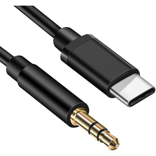 USB-C TO 3.5 AUX AUDIO ADAPTER CABLE